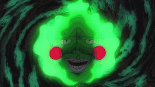 Dimple Sinister Smile GIF - Dimple Sinister Smile Mob Psycho100 GIFs