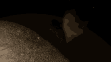 a close up of a person 's back with a shadow of a person on it .