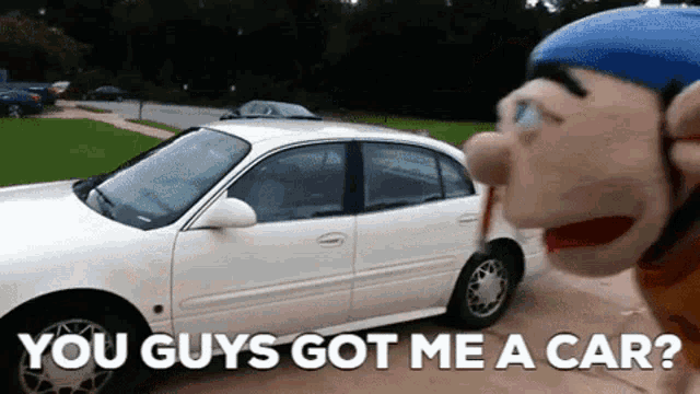 Sml Jeffy GIF Sml Jeffy You Guys Got Me A Car Discover Share GIFs