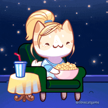Popcorn Pop Corn GIF