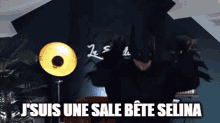Sale Bete Selina Batman GIF - Sale Bete Selina Batman Sale Bete GIFs