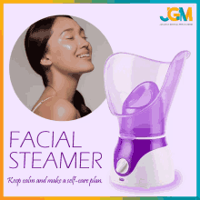 Facial Steamer GIF - Facial Steamer GIFs