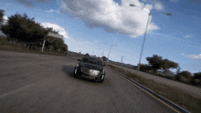 Forza Horizon 5 Cadillac Cts V Sedan GIF - Forza Horizon 5 Cadillac Cts V Sedan Driving GIFs