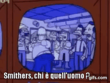 Homer Simpson Who GIF - Homer Simpson Who Mr Burns GIFs