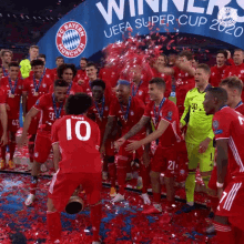 Cup Lift Trophy GIF - Cup Lift Trophy Sane GIFs