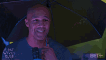 Smiling David Montgomery GIF - Smiling David Montgomery First Wives Club GIFs