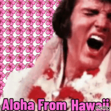 Elvis Presley Aloha From Hawaii GIF - Elvis Presley Aloha From Hawaii Smile GIFs
