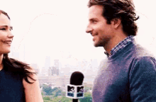Jennifer Lawrence Flirt GIF - Jennifer Lawrence Flirt Bradley Cooper GIFs