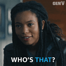 Who'S That Marie Moreau GIF - Who'S That Marie Moreau Gen V GIFs