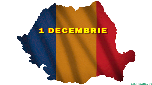 Ziua Nationala A Romaniei 1decembrie Sticker - Ziua Nationala A Romaniei 1decembrie Romania Stickers