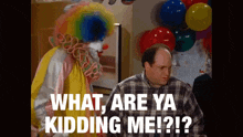 George Seinfeld GIF - George Seinfeld Clown GIFs