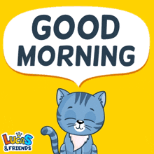 Morning Kitty Tired GIF - Morning Kitty Tired GIFs