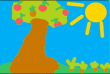 Tree Art GIF