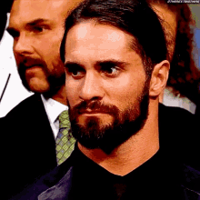 Seth Rollins Serious GIF - Seth Rollins Serious Confused GIFs