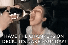 Champagne Shower GIF - Champagne Shower Party GIFs