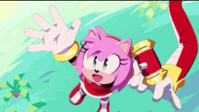 Amy Rose Sonic Dream Team GIF - Amy Rose Sonic Dream Team Eggman GIFs