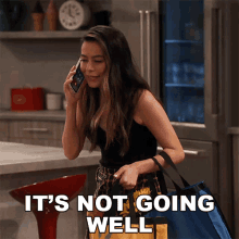 Its Not Going Well Carly Shay GIF - Its Not Going Well Carly Shay Icarly GIFs