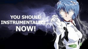 Low Tier God Rei GIF - Low tier god Rei Evangelion - Discover & Share GIFs