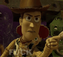 Fuck You Woody GIF - Fuck You Woody Toy Story GIFs