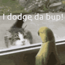 Bup Avoidance Dodge The Boop GIF - Bup Avoidance Dodge The Boop Ollie Bup GIFs