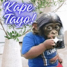 Kape Tayo GIF - Kape Tayo GIFs