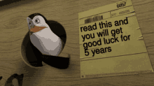 Kowalski Read This GIF - Kowalski Read This And You GIFs
