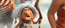 Hungry Croods GIF - Hungry Croods In A Minute GIFs