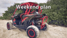 plan weekend