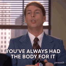 Youve Always Had The Body For It Kenneth Parcell GIF - Youve Always Had The Body For It Kenneth Parcell 30rock GIFs