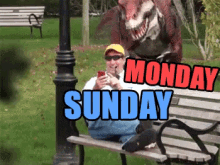 Sunday Monday GIF