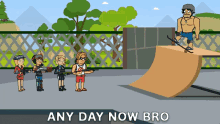 Any Day Now Bro The Squad GIF