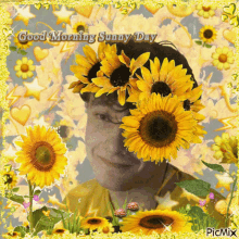 Good Morning GIF - Good Morning Sunflower GIFs