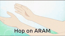 sakura trick hop on aram