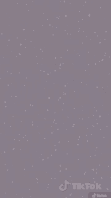 a among us character is flying through space with a tiktok logo