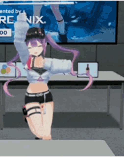 常闇トワ ホロライブ GIF - 常闇トワ ホロライブ Towa GIFs