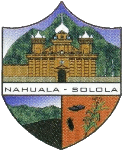 Nahuala Solola Logo Sticker - Nahuala Solola Logo Emblem Stickers