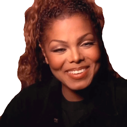 Shrug Janet Jackson Sticker - Shrug Janet Jackson Because Of Love Song Stickers