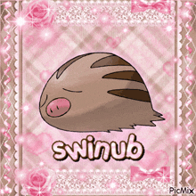 Pokemon Swinub GIF - Pokemon Swinub GIFs