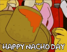 National Nacho Day Nachos GIF
