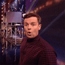 Impressed Declan Donnelly GIF - Impressed Declan Donnelly Britains Got Talent GIFs