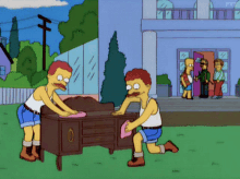 Todd Flanders Rod GIF - Todd Flanders Rod Cleaning GIFs