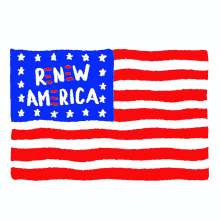 renew america american flag flag america justice