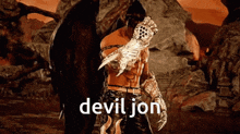 Devil Jon Devil Jin GIF - Devil Jon Devil Jin Jin GIFs