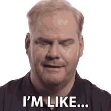 im like jim gaffigan big think speechless dont know what to say
