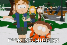 Fukn Hippies Eric GIF - Fukn Hippies Eric Cartman GIFs