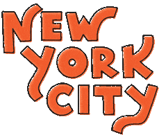 New York City Ny Sticker - New York City Ny The Big Apple Stickers