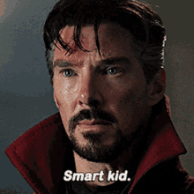 Doctor Strange Smart Kid GIF - Doctor Strange Smart Kid Benedict Cumberbatch GIFs