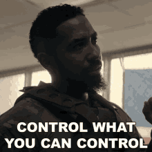 Control What You Can Control Ray Perry GIF - Control What You Can Control Ray Perry Seal Team GIFs