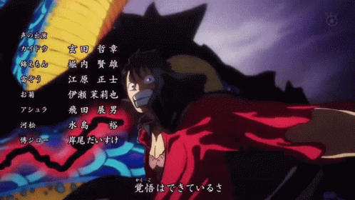 Luffy Vs Kaido Luffy GIF - Luffy Vs Kaido Luffy Kaido - Discover & Share  GIFs