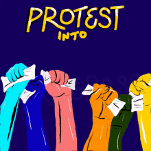 Protest Rally GIF - Protest Rally March GIFs
